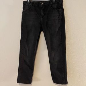 Zara Black Skinny Jeans